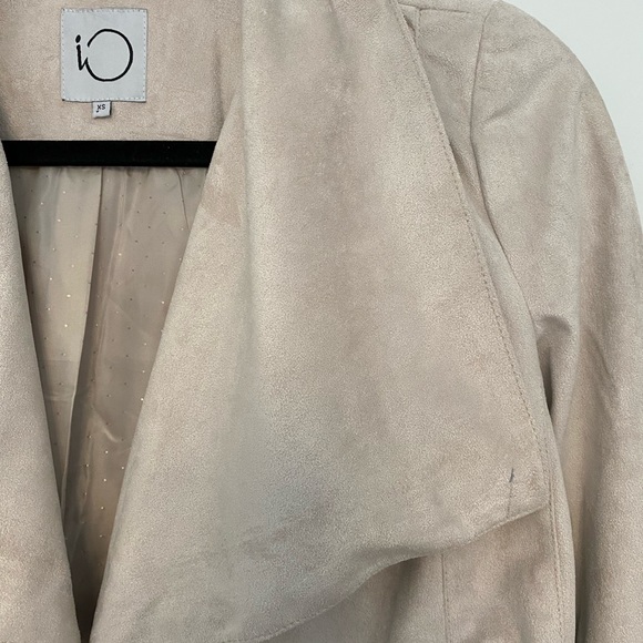 Drape style moto-jacket XS - Picture 3 of 4